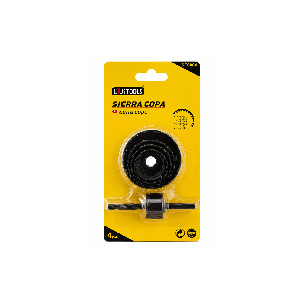 SIERRA COPA ACERO X 5PCS (SEO004) UYUSTOOLS1