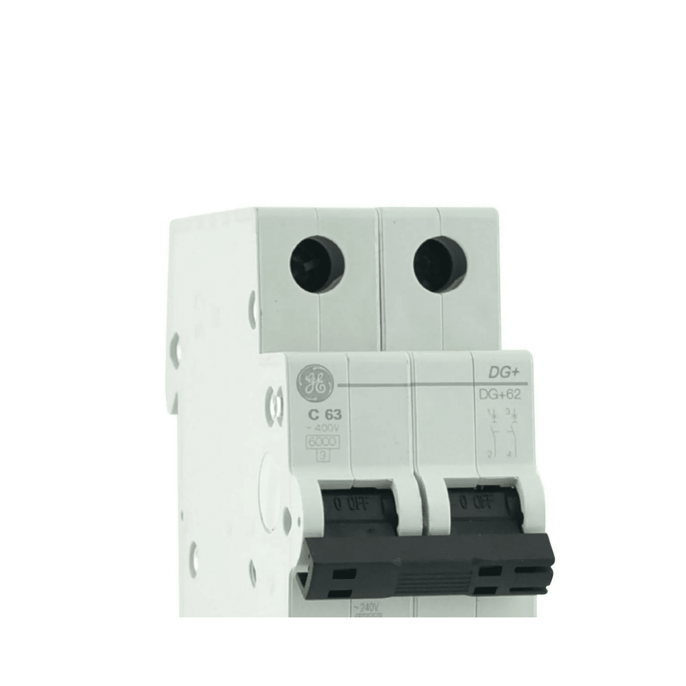 LLAVE TÉRMICA 2 X 60A RIEL GENERAL ELECTRIC2