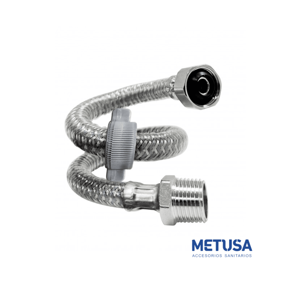 TUBO DE ABASTO 1/2'' METUSA1