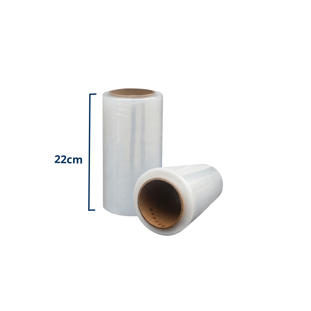 STRECHT FILM 9'' x 20 MICRAS X 0.75 KG2
