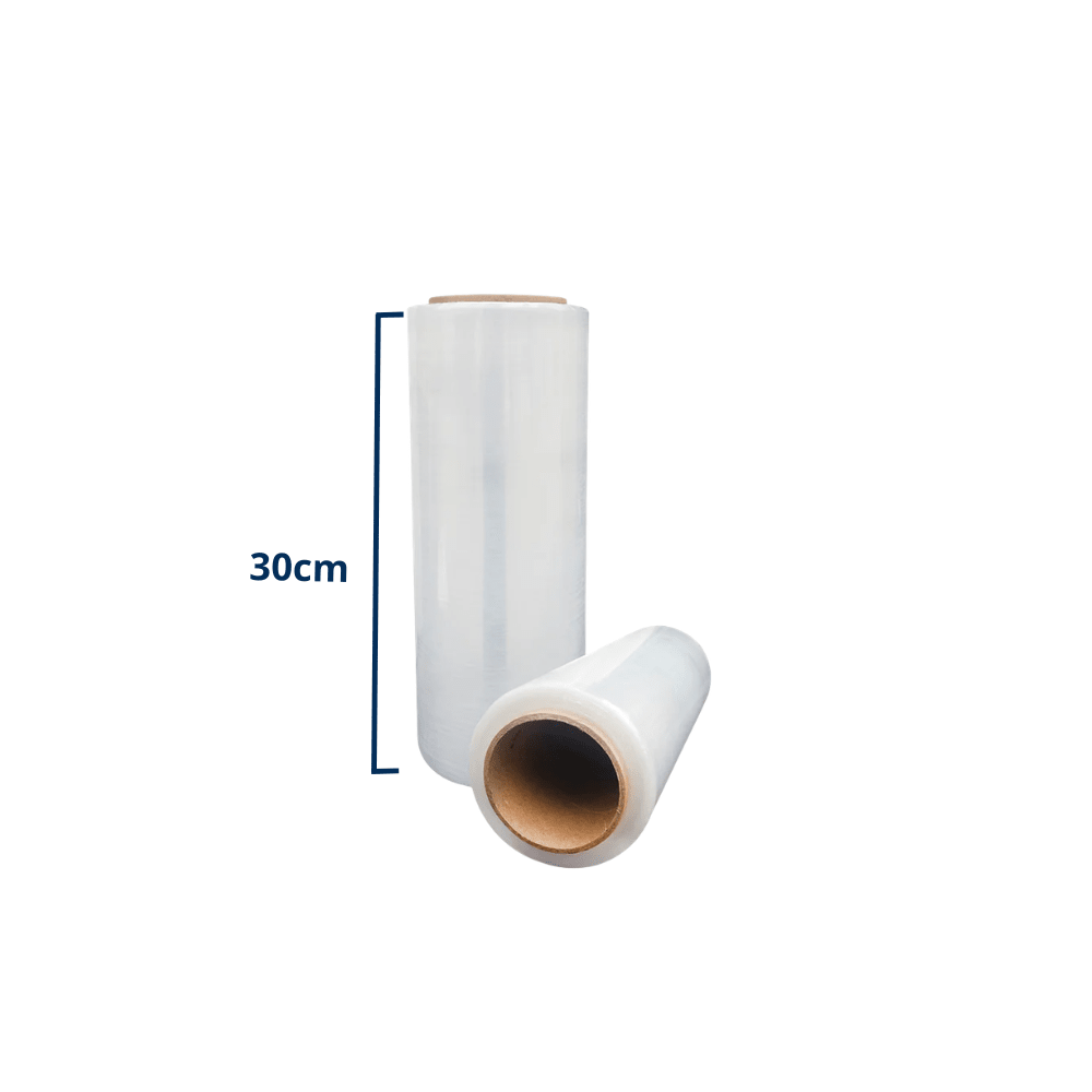 STRECHT FILM 12'' x 20 MICRAS X 1.1 KG2
