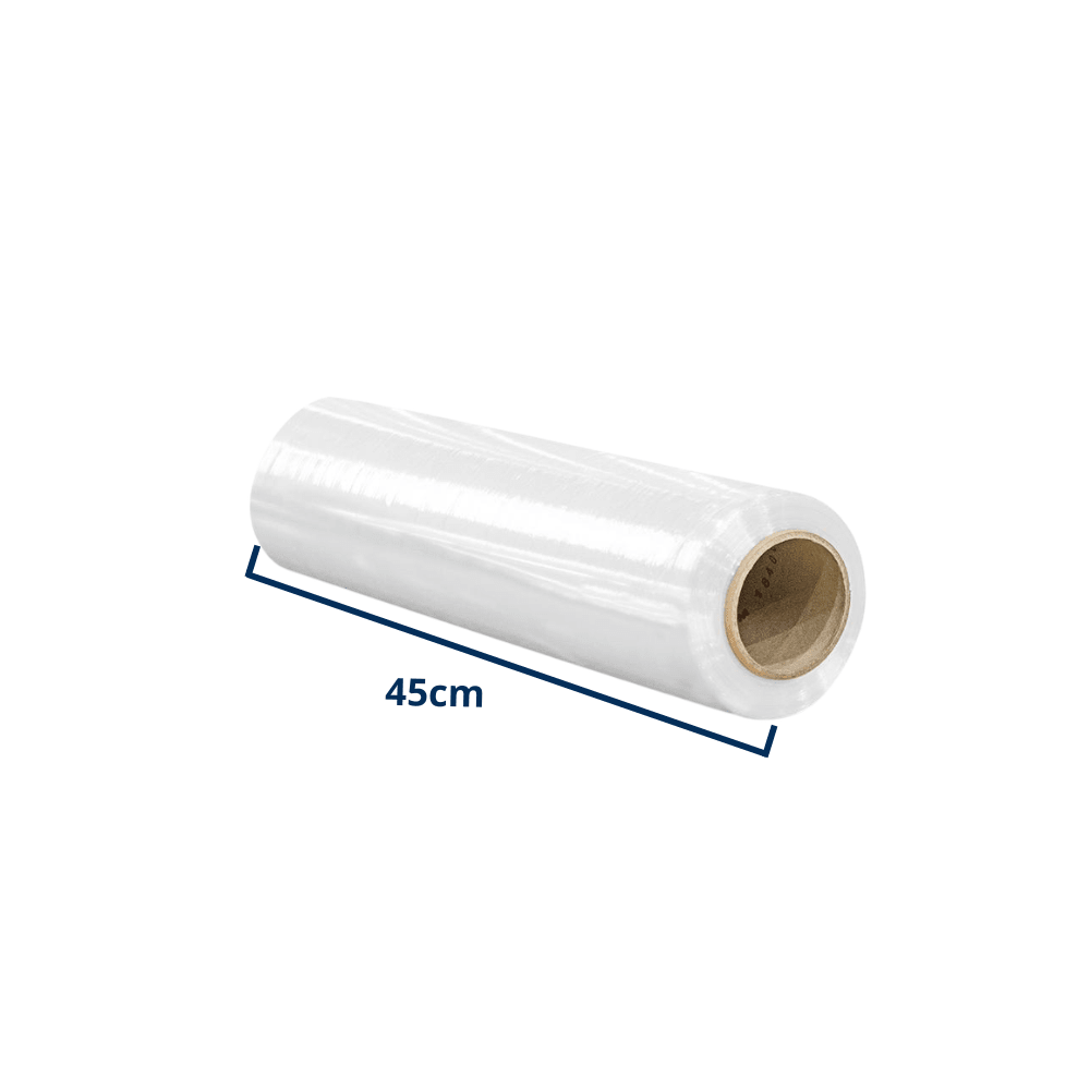 STRECH FILM 18'' x 20 MICRAS X 1.45 KG2