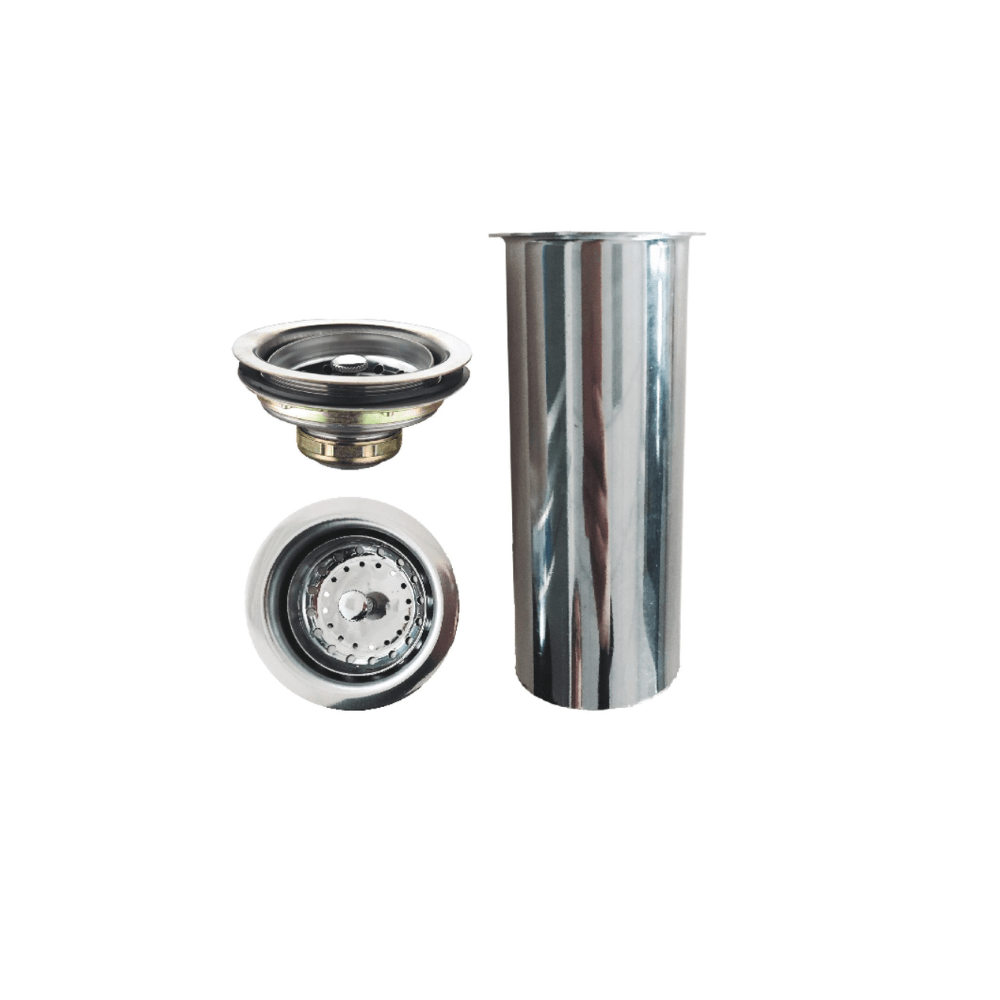 DESAGUE P/LAVADERO TODO ACERO INOX. 4 1/2