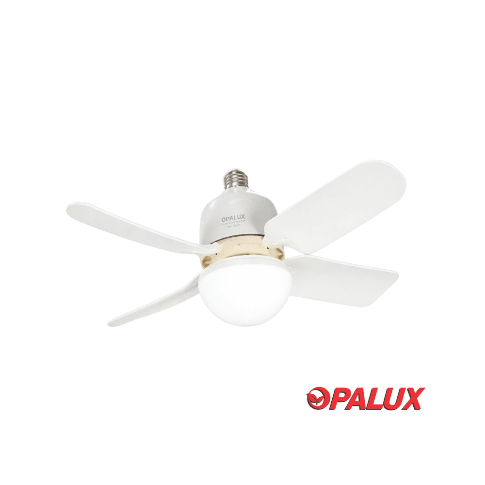 FOCO VENTILADOR LED CON CONTROL REMOTO OP-LF24W-CW OPALUX1