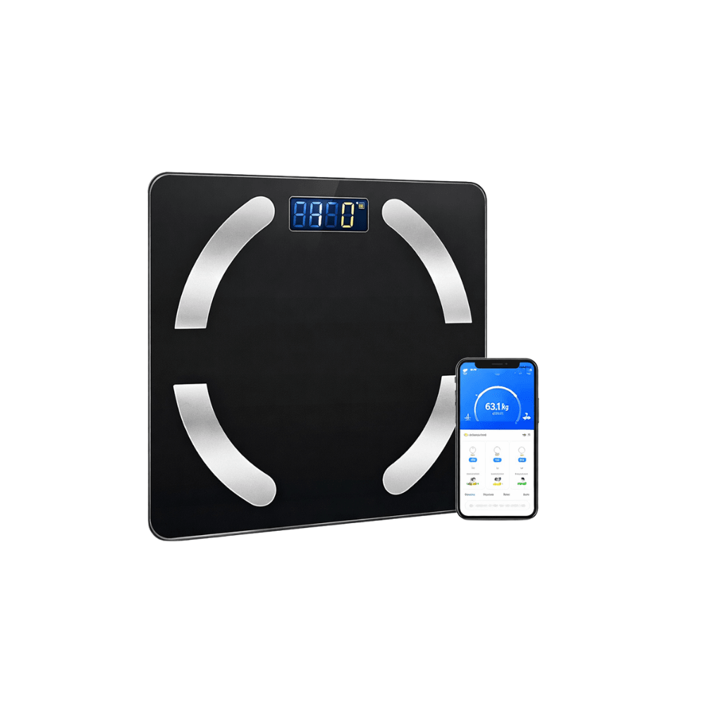 BALANZA ELECTRÓNICA INTELIGENTE CON BLUETOOTH OPALUX1