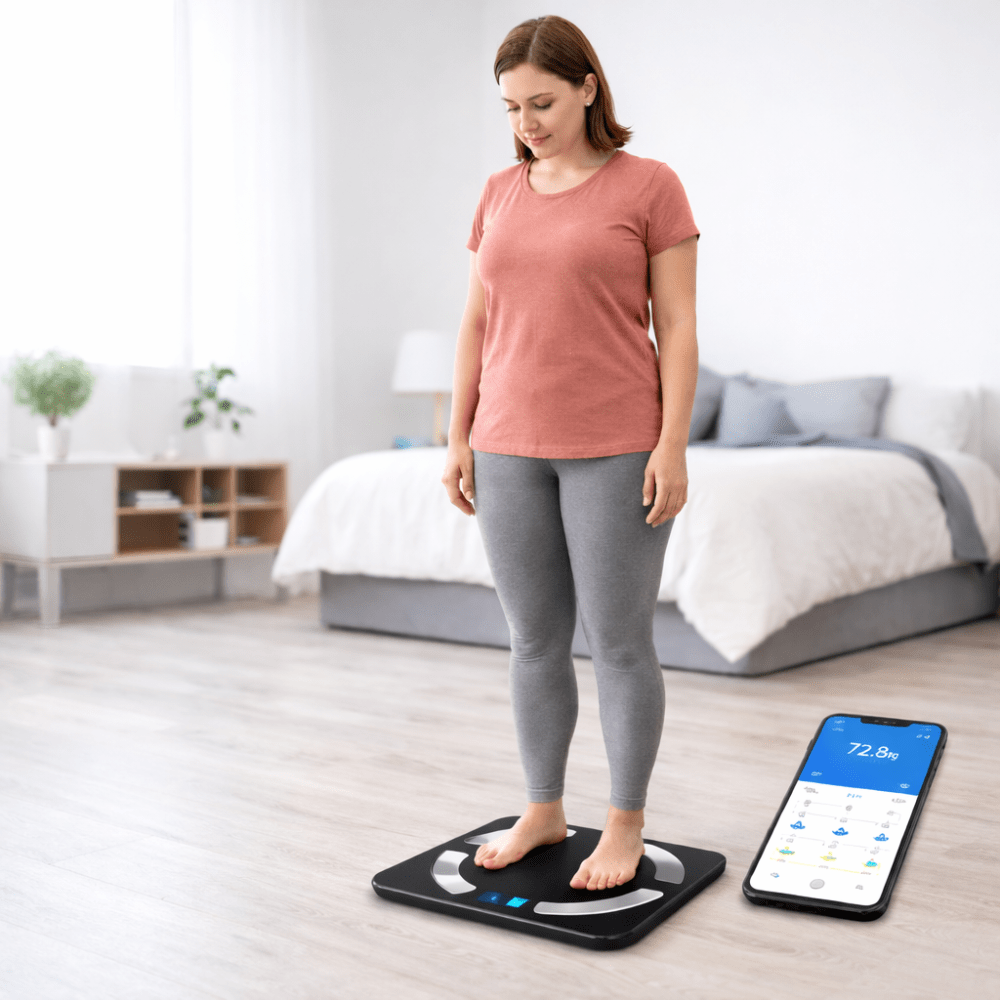 BALANZA ELECTRÓNICA INTELIGENTE CON BLUETOOTH OPALUX3