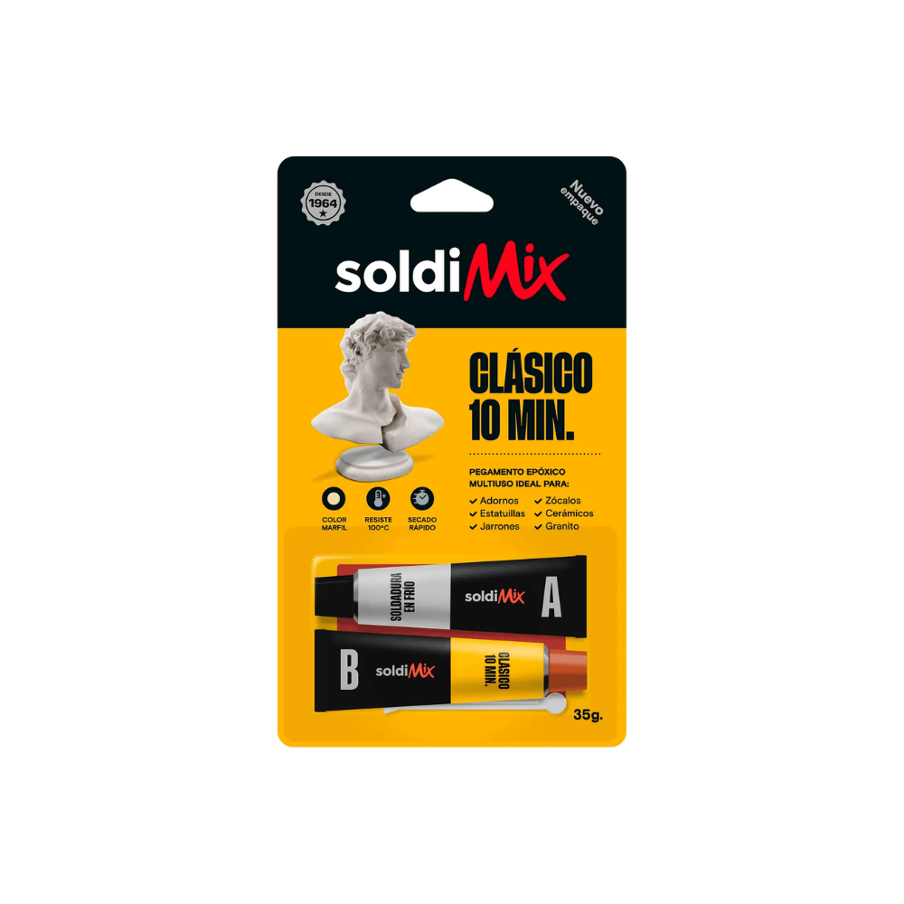 PEGAMENTO SOLDIMIX 10 MIN1