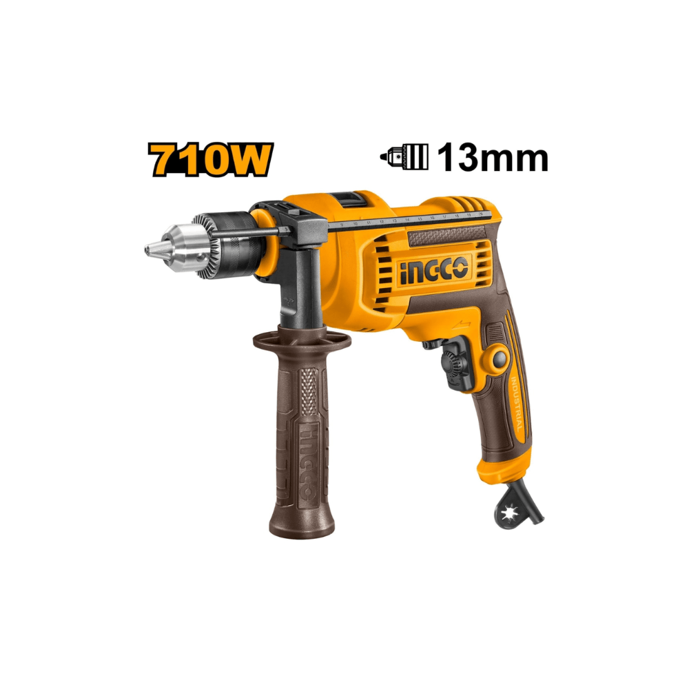 TALADRO PERCUTOR 1/2” 710W INGCO2
