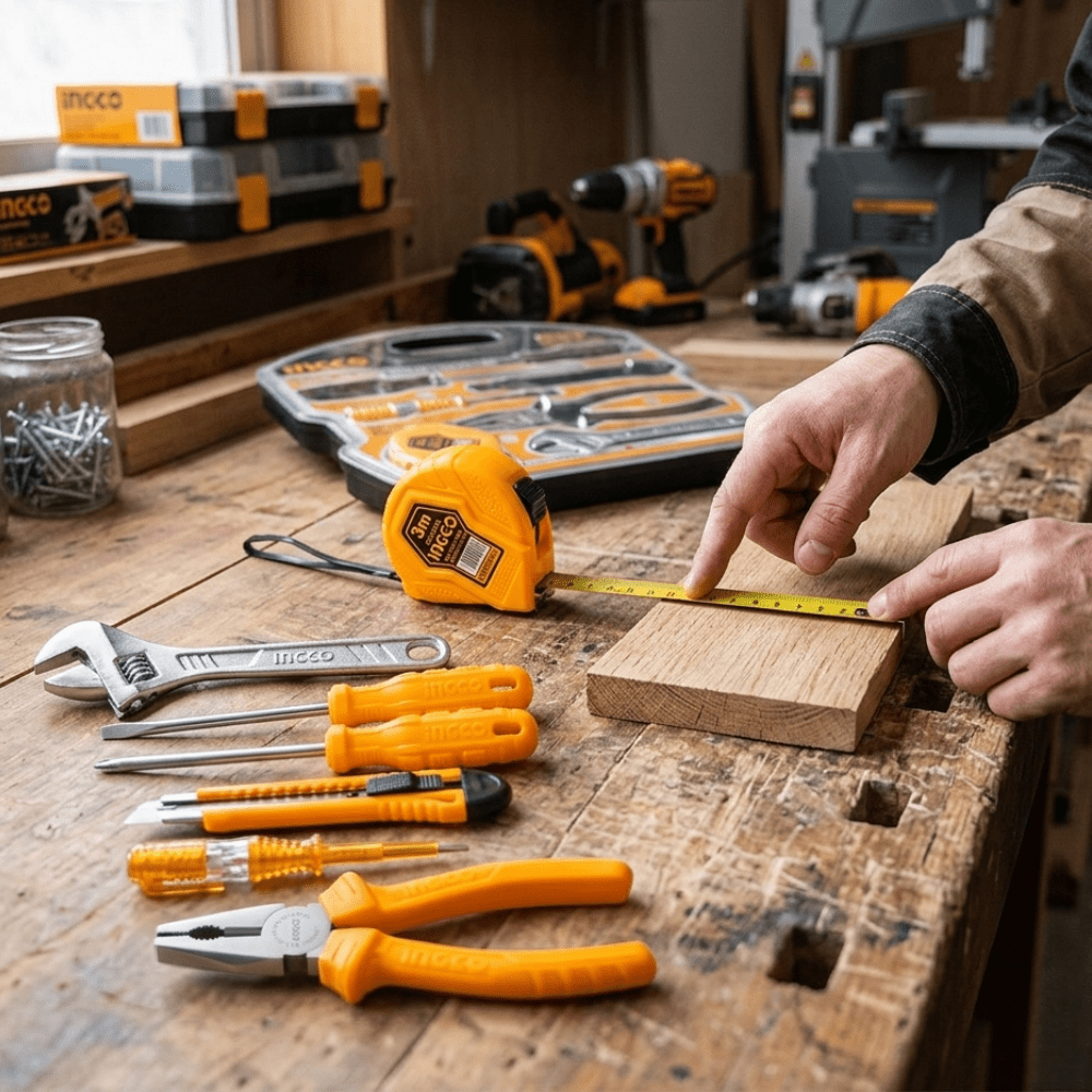 JUEGO DE HERRAMIENTAS 7 PIEZAS (HKTH10807) INGCO3