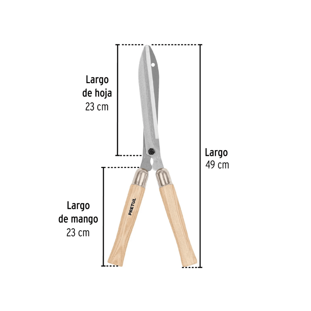 TIJERA PARA PODAR JARDIN (23060) PRETUL2