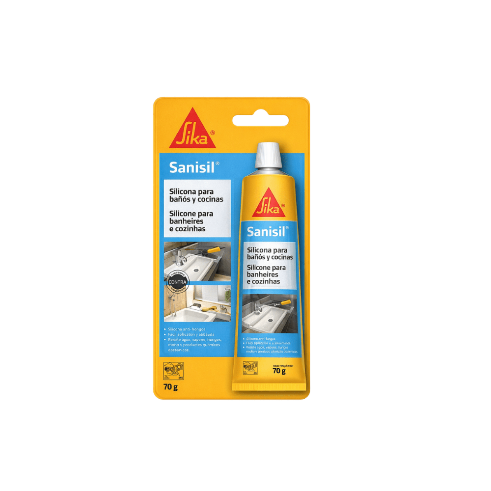 SANISIL CHISGUETE TRANSPARENTE SIKA1