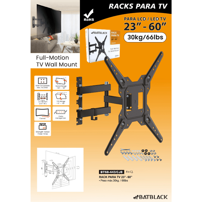 RACK MOVIBLE 23'' - 55'' (BT68-443)2