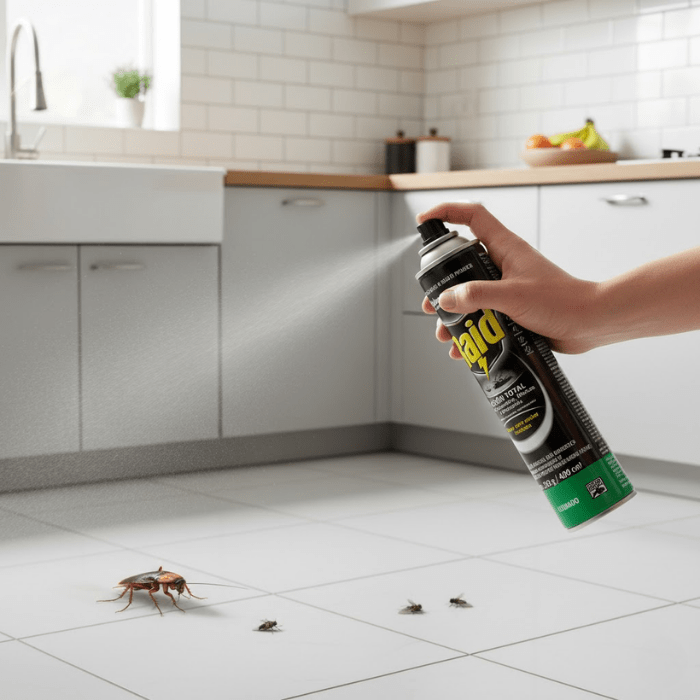 RAID ACCION TOTAL MATA CUCARACHAS, MOSCAS Y ZANCUDOS2