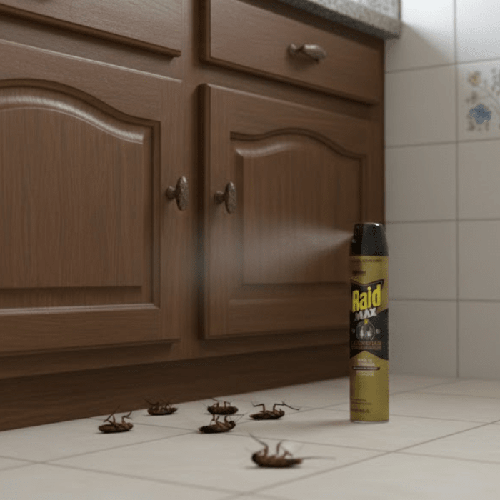 RAID MAX CUCARACHA2
