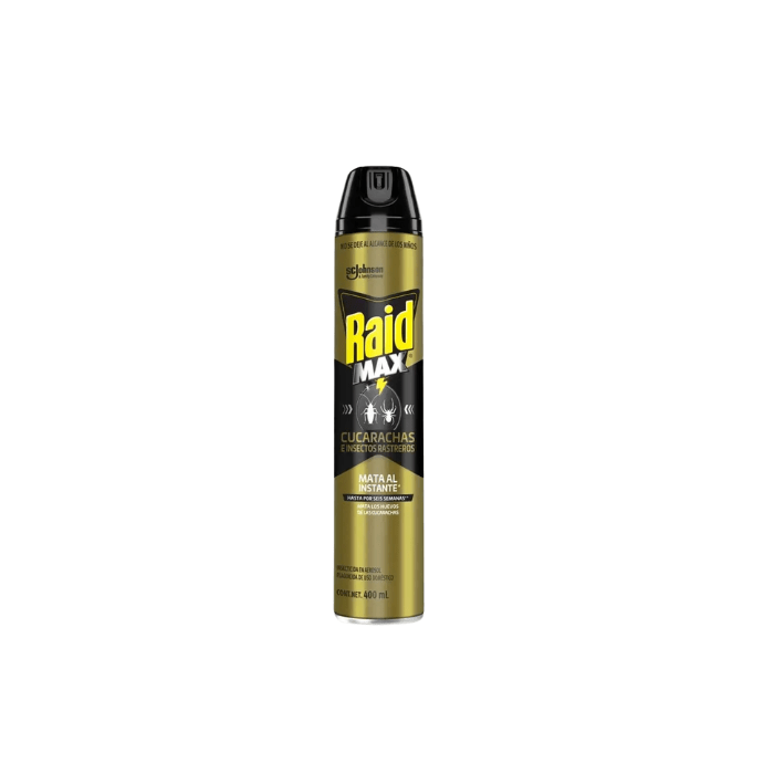 RAID MAX CUCARACHA1