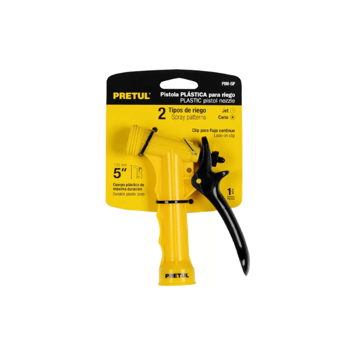 REGADERA PVC (22759) PRETUL1