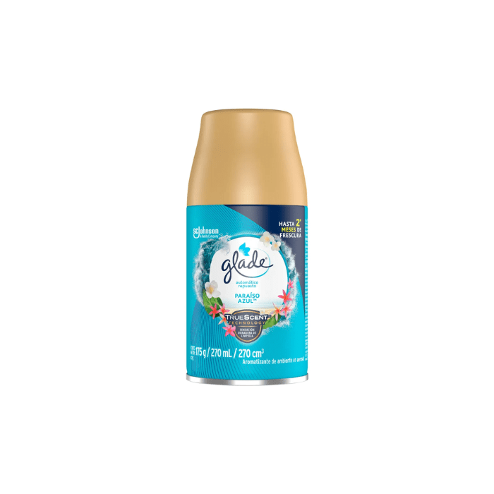 REPUESTO GLADE AUTOMATICO PARAISO AZUL1