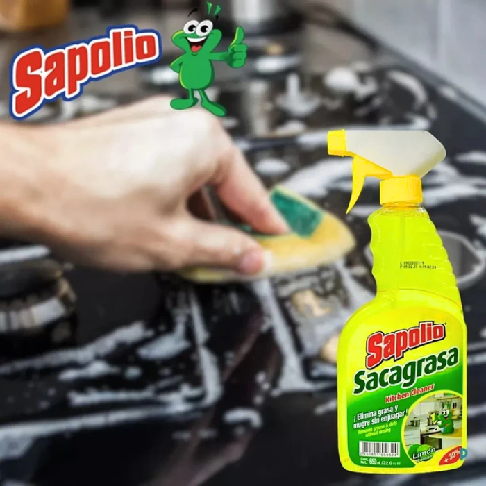 SACAGRASA EN GATILLO X 650ML SAPOLIO2