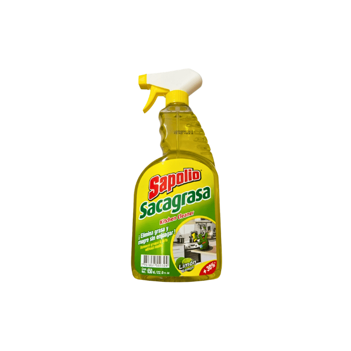 SACAGRASA EN GATILLO X 650ML SAPOLIO1