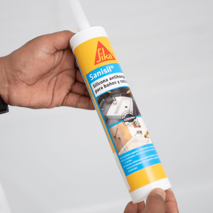 SANISIL BLANCO 280ML SIKA1