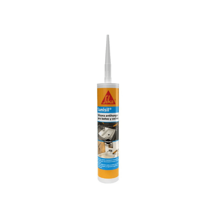 SANISIL TRANSPARENTE 280ML SIKA1