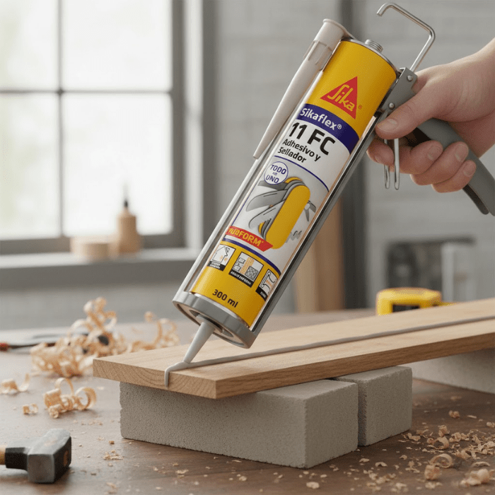 SIKAFLEX 11FC X 300ML BLANCO SIKA2