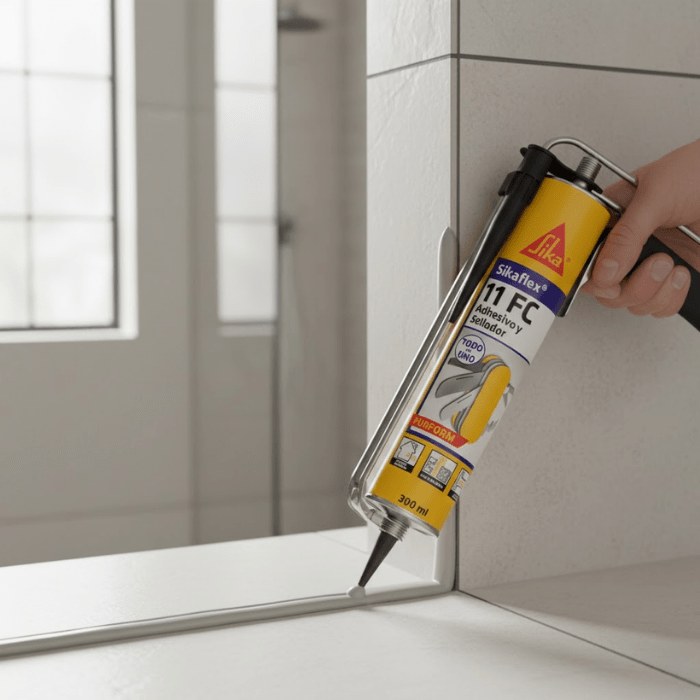 SIKAFLEX 11FC X 300ML NEGRO SIKA2