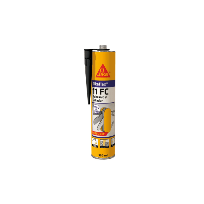 SIKAFLEX 11FC X 300ML NEGRO SIKA1