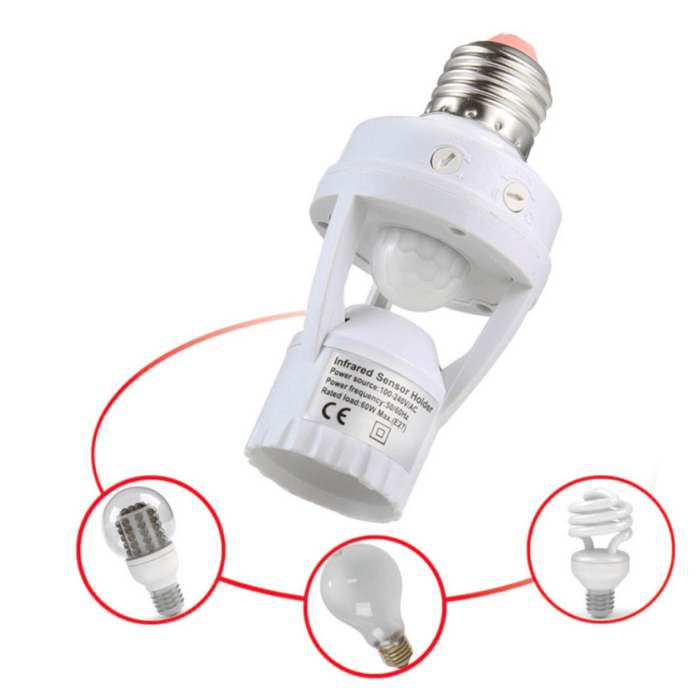 SOCKET SENSOR HOME LIGHT2