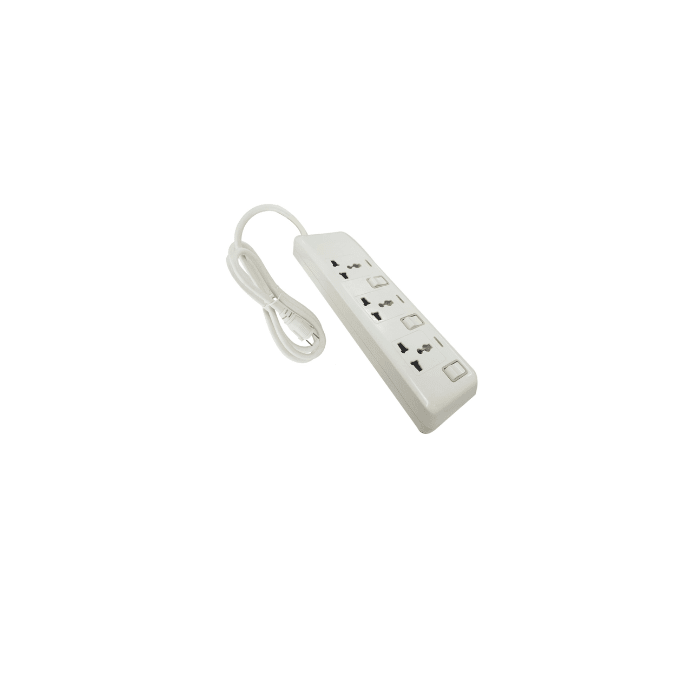 SUPRESOR DE PICO 3 TOMAS C/INTERRUPTOR X 3MTS HOME LIGHT1