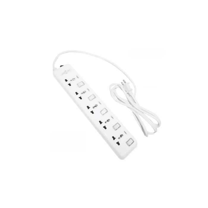 SUPRESOR DE PICO 5 TOMAS C/INTERRUPTOR X 3MTS HOME LIGHT1