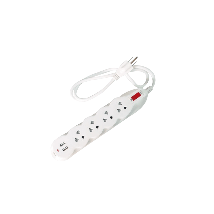 SUPRESOR DE PICO DELUXE 4 TOMAS X 3MTS (16603) HOME LIGHT2