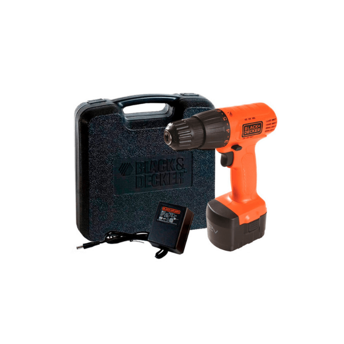 TALADRO INALAMBRICO (CD121K) BLACK & DECKER2