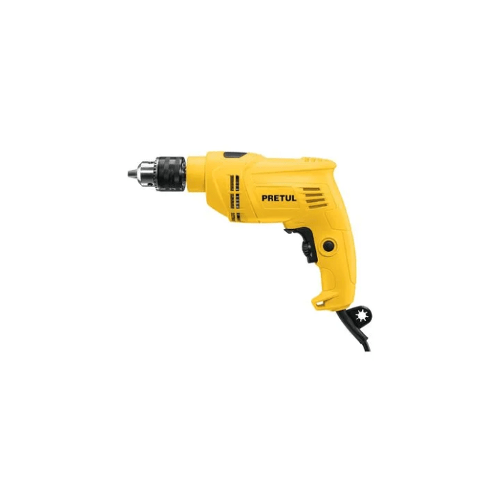 TALADRO PERCUTOR 1/2'' 550W (26119) PRETUL1