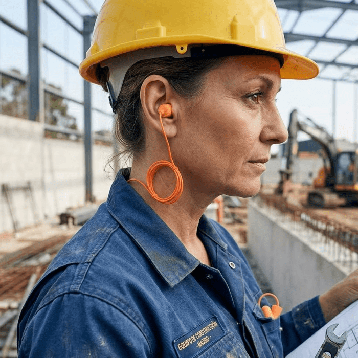 TAPON DE OIDO DESECHABLE (14223) TRUPER2