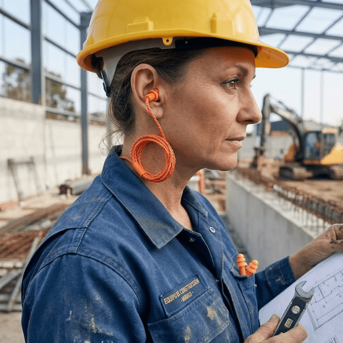 TAPON DE OIDO REUTILIZABLE (14225) TRUPER2