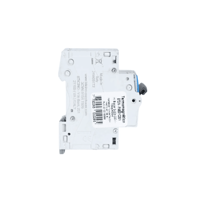 LLAVE TÉRMICA 2 x 20A RIEL BTICINO2