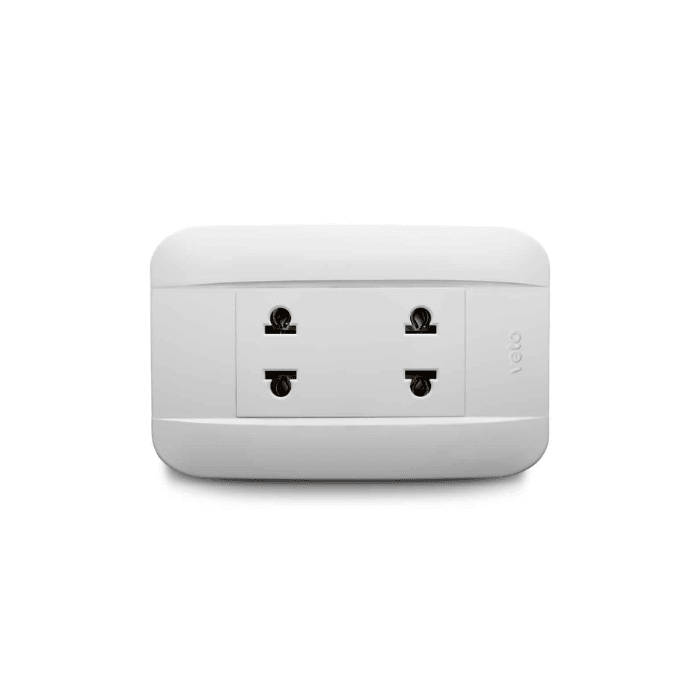 TOMACORRIENTE DOBLE (35864) VETO1