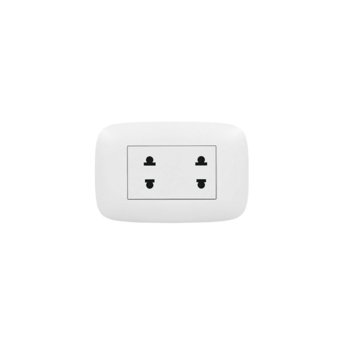 TOMACORRIENTE DOBLE (P1212) BTICINO1