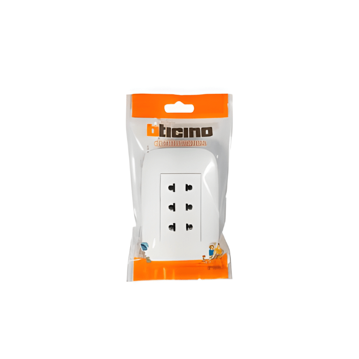 TOMA TRIPLE (1312) BTICINO1