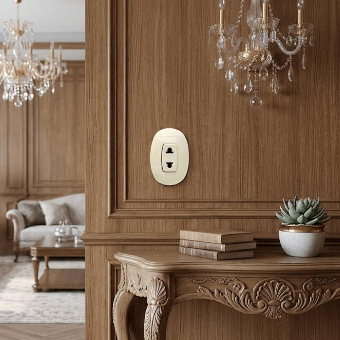 TOMA VISIBLE SIMPLE (P56) BTICINO2