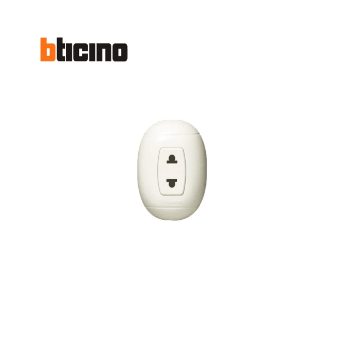 TOMA VISIBLE SIMPLE (P56) BTICINO1