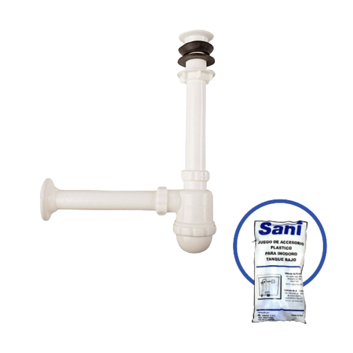 TRAMPA BOTELLA PVC SANI2