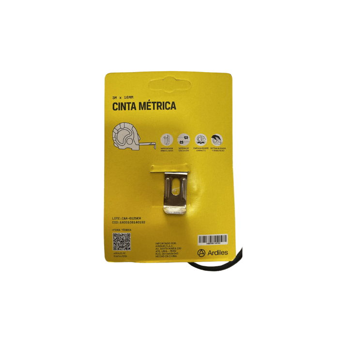 WINCHA 3 MTS (KM-709) C&A2