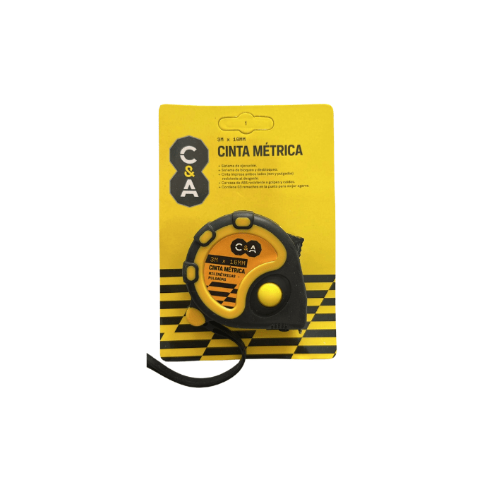 WINCHA 3 MTS (KM-709) C&A1