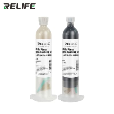 RELIFE RL-035B (NEGRO Y TRANSPARENTE)