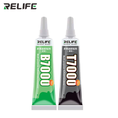 RELIFE T7000 NEGRO Y B7000 TRANSPARENTE 110ml