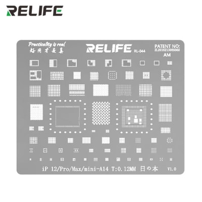 RELIFE RL-044 IP 12/PRO/PRO MAX/MINI-A14