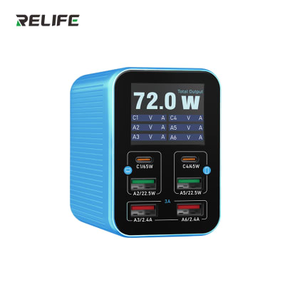 RELIFE Q4 AZUL (72W)