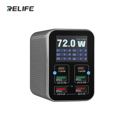 RELIFE Q4 GRIS (72W)